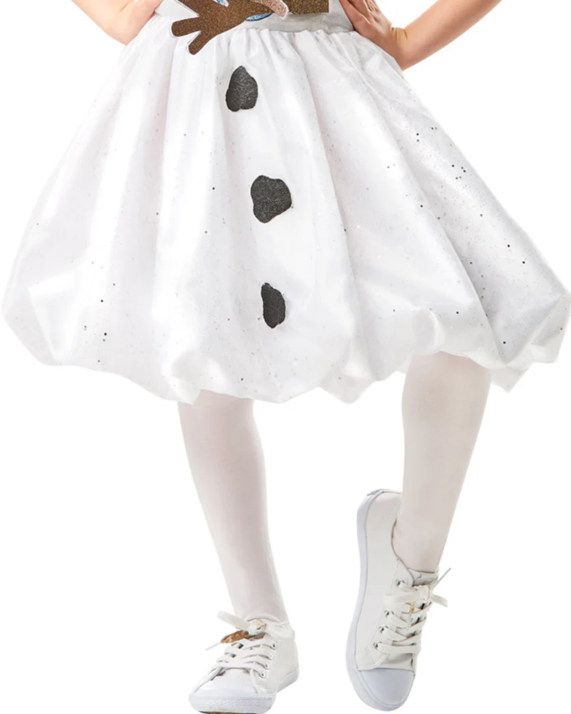 Disney Frozen 2 Olaf Tutu Dress Girls Costume - Image 4