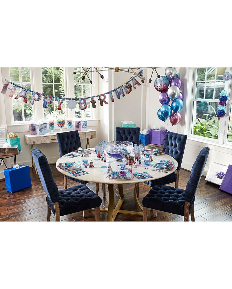 Disney Frozen 2 Table Decorating Kit Pack of 9 - Image 2