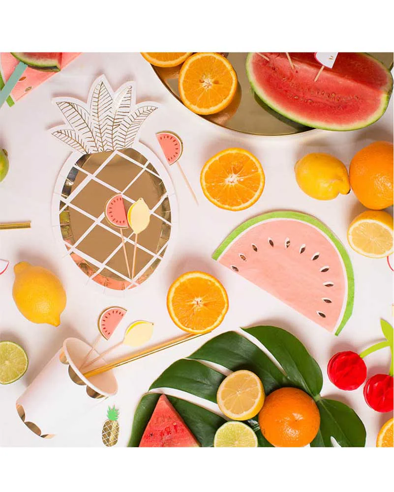 Fruit Party Picks Pack of 24 - Image 3