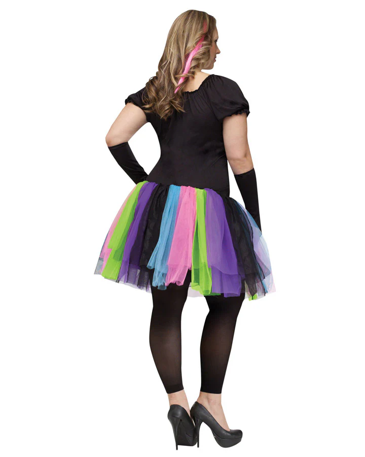 Funky Punk Bones Womens Plus Size Costume - Image 2