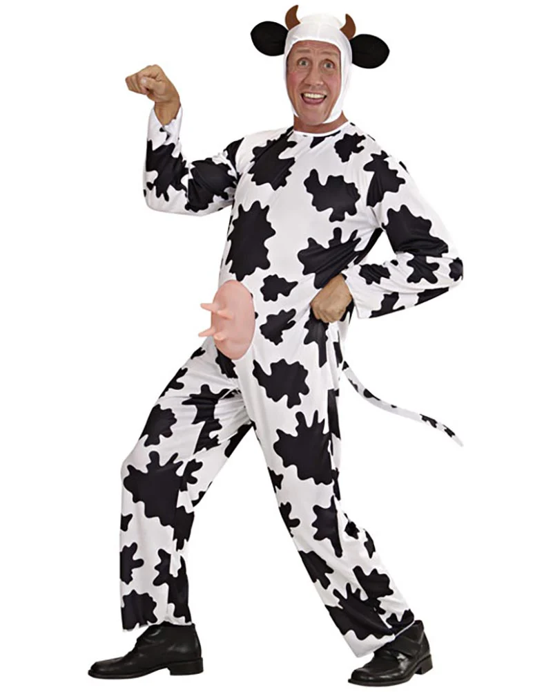 Funny Cow Adults Costume - Image 2