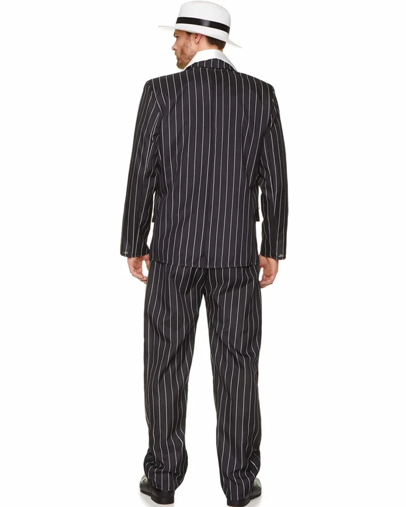 20s Gangster Boss Mens Costume - Image 2