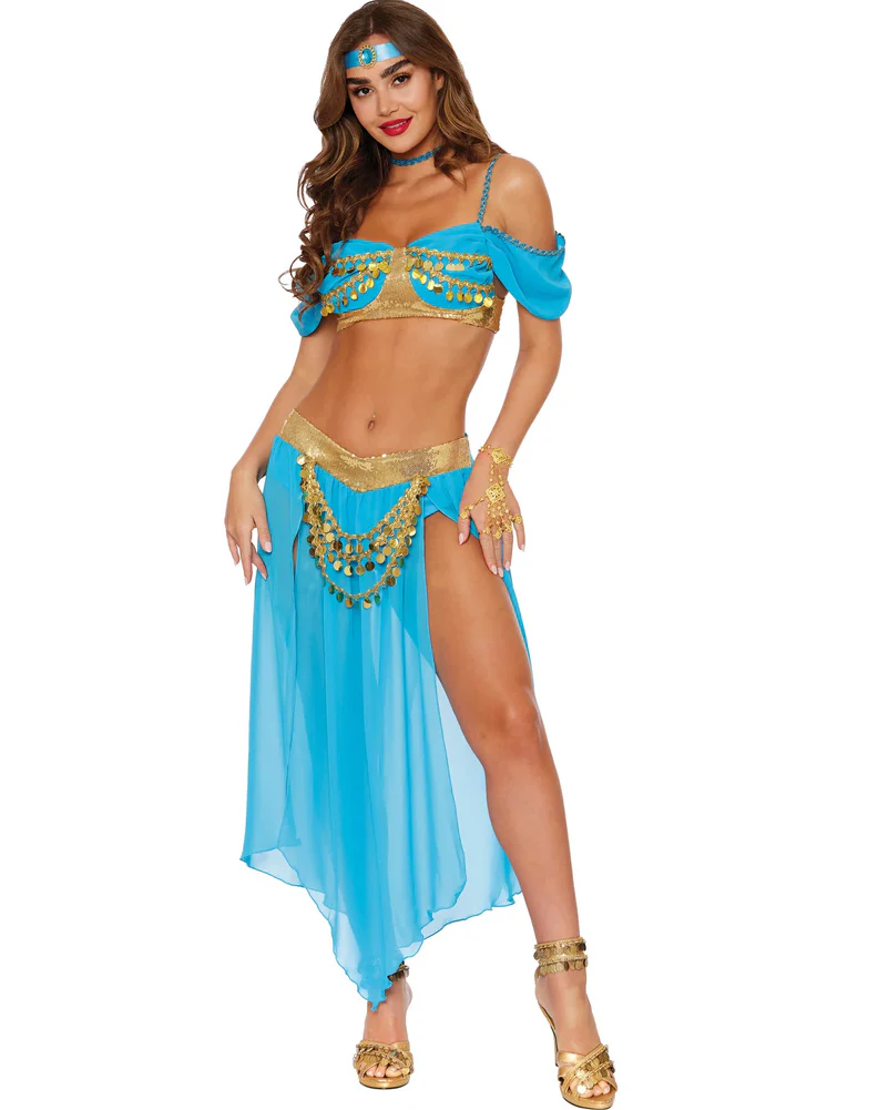 Genies Delight Womens Costume - Image 3