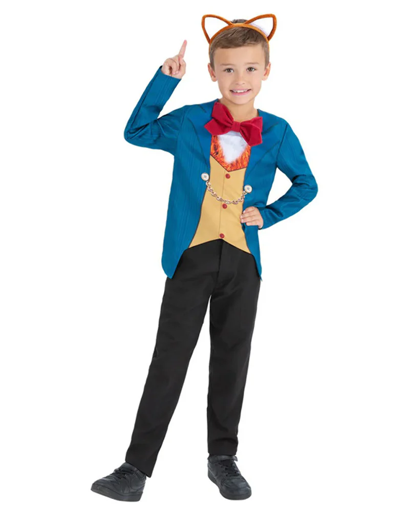 Gentleman Fox Kids Book Week Costume