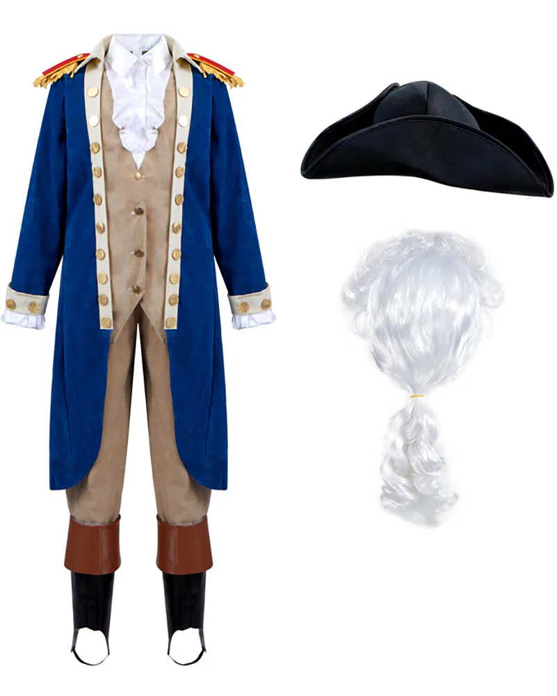 George Washington Boys Costume - Image 3