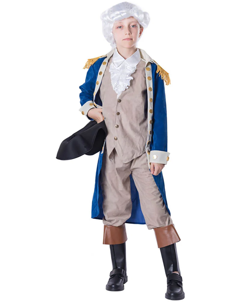 George Washington Boys Costume - Image 4
