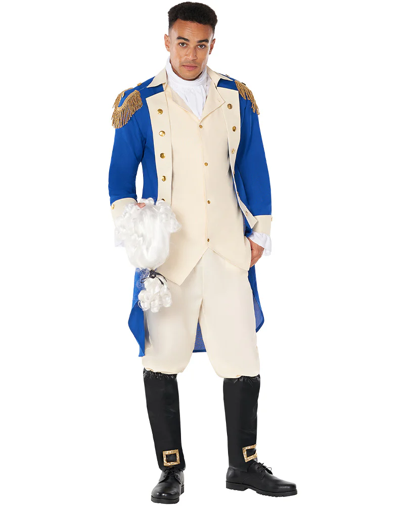 George Washington Mens Costume Size Large - Image 3
