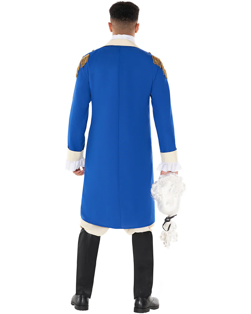 George Washington Mens Costume Size Large - Image 4