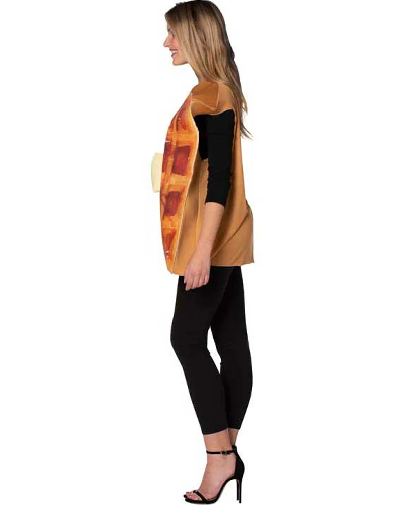 Get Real Waffle Adult Costume - Image 2