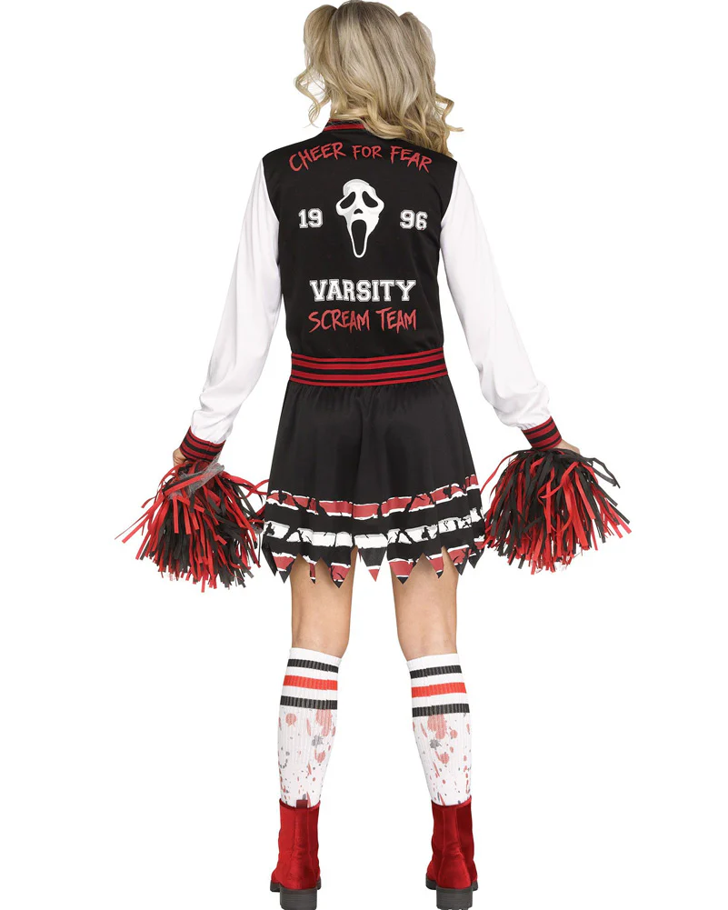 Ghost Face Scream For The Team Womens Costume - Image 4