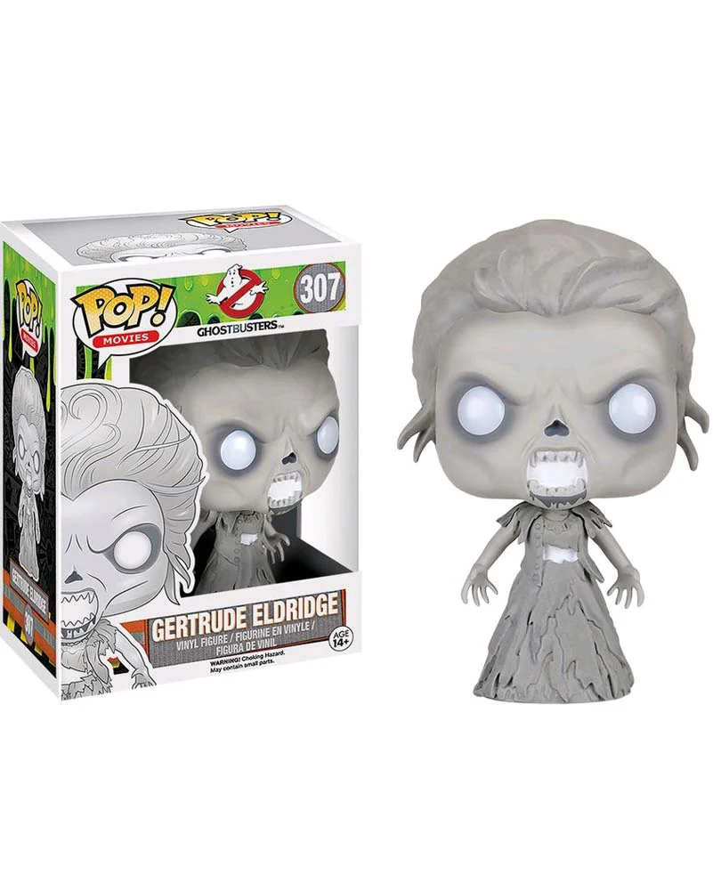 Ghostbusters 2016 Gertrude Pop Vinyl