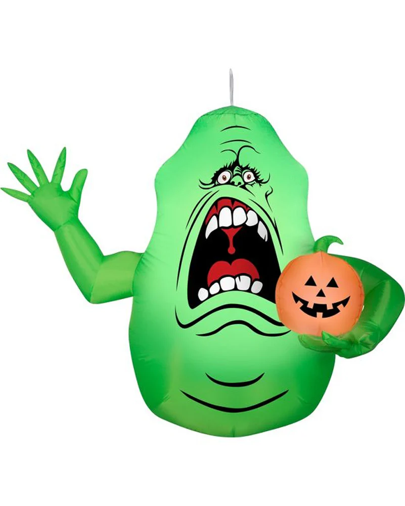 Ghostbusters Hanging Slimer Ghost Inflatable 1.2m (US PLUG) - Image 2