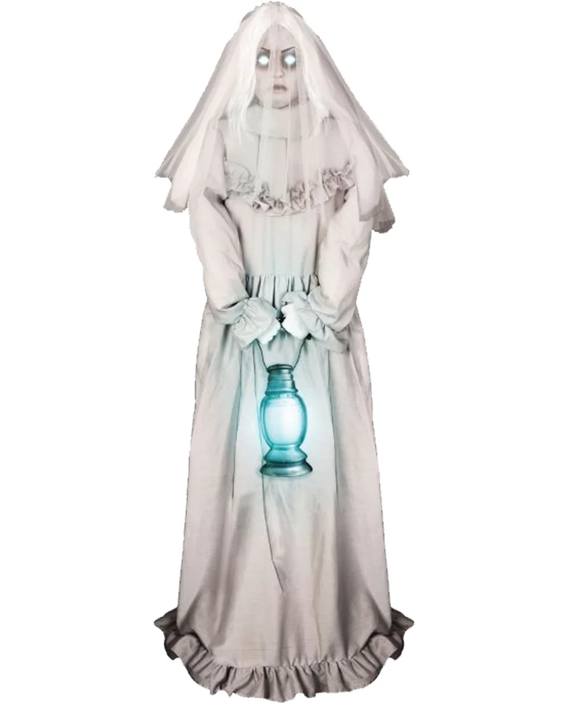 Ghostly Lady Animated Prop 1.5m