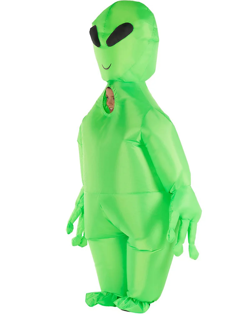 Giant Alien Inflatable Kids Costume - Image 2