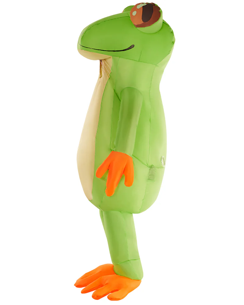 Giant Frog Inflatable Adult Costume - Image 2