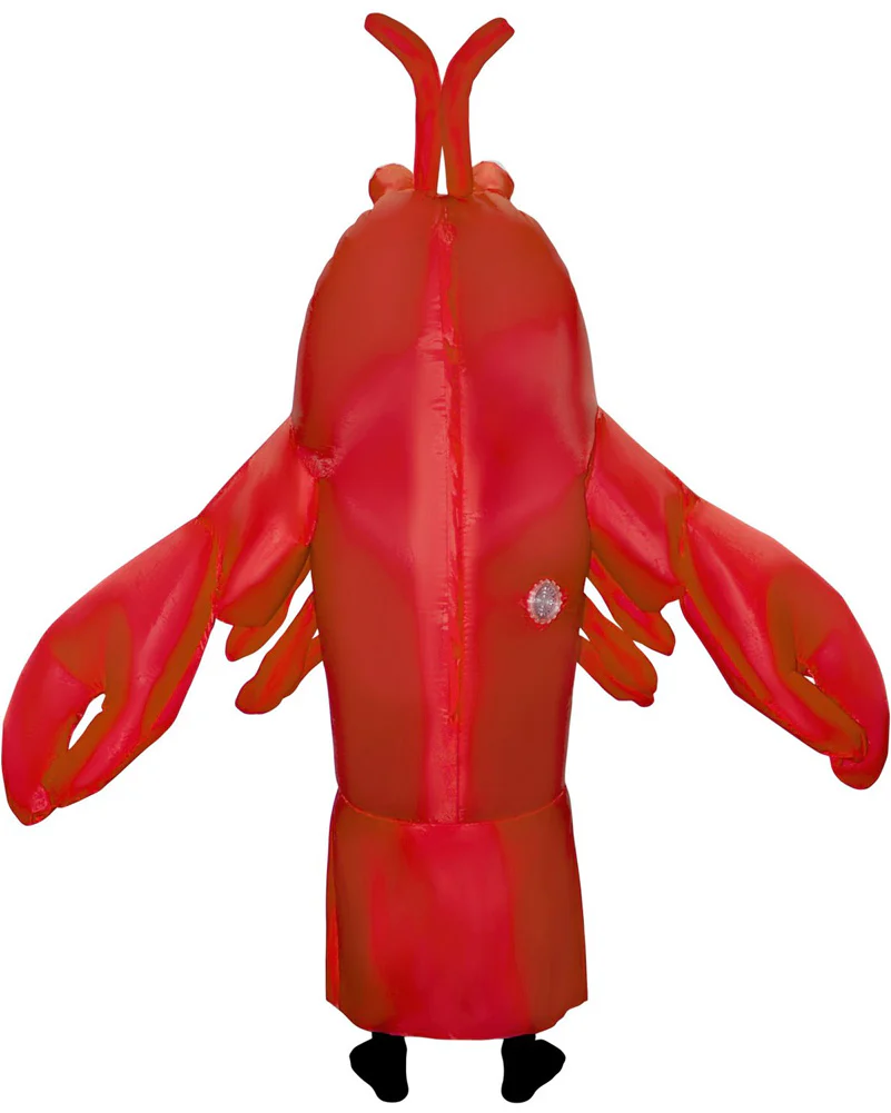 Giant Lobster Inflatable Adult Costume - Image 2