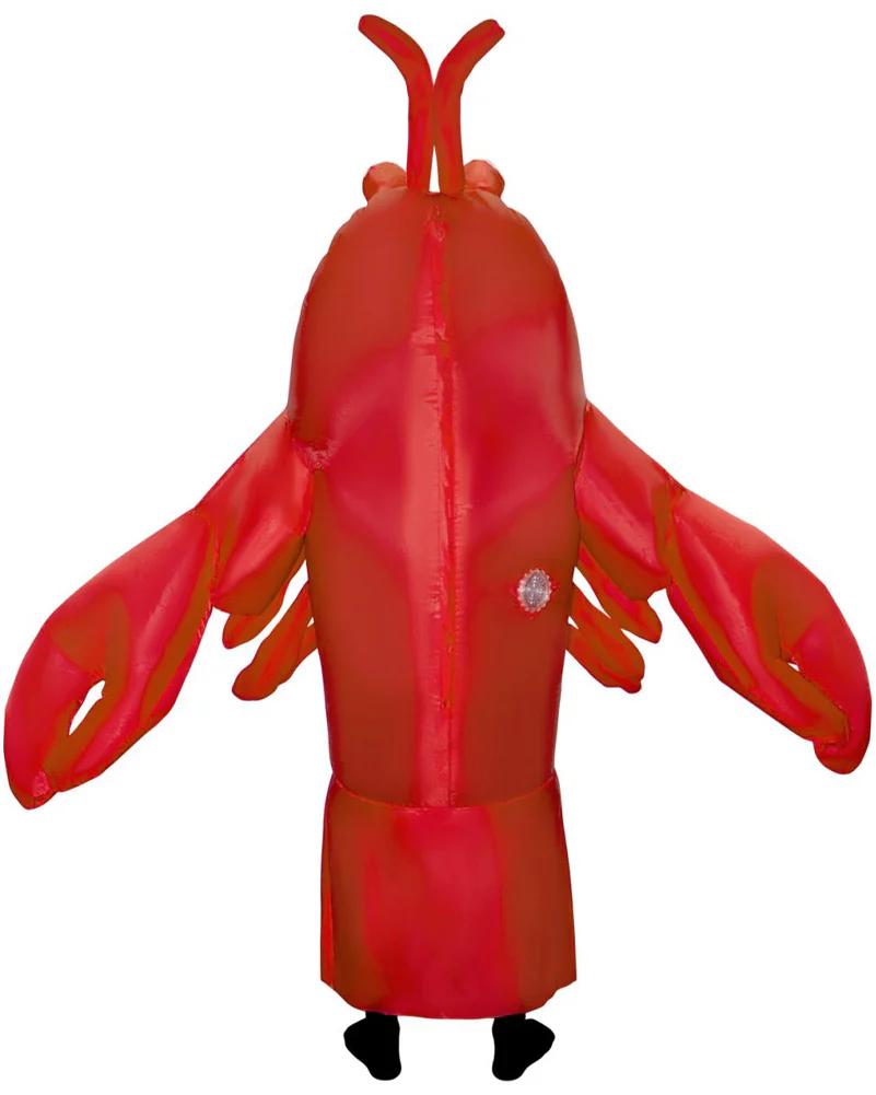 Giant Lobster Inflatable Kids Costume - Image 4
