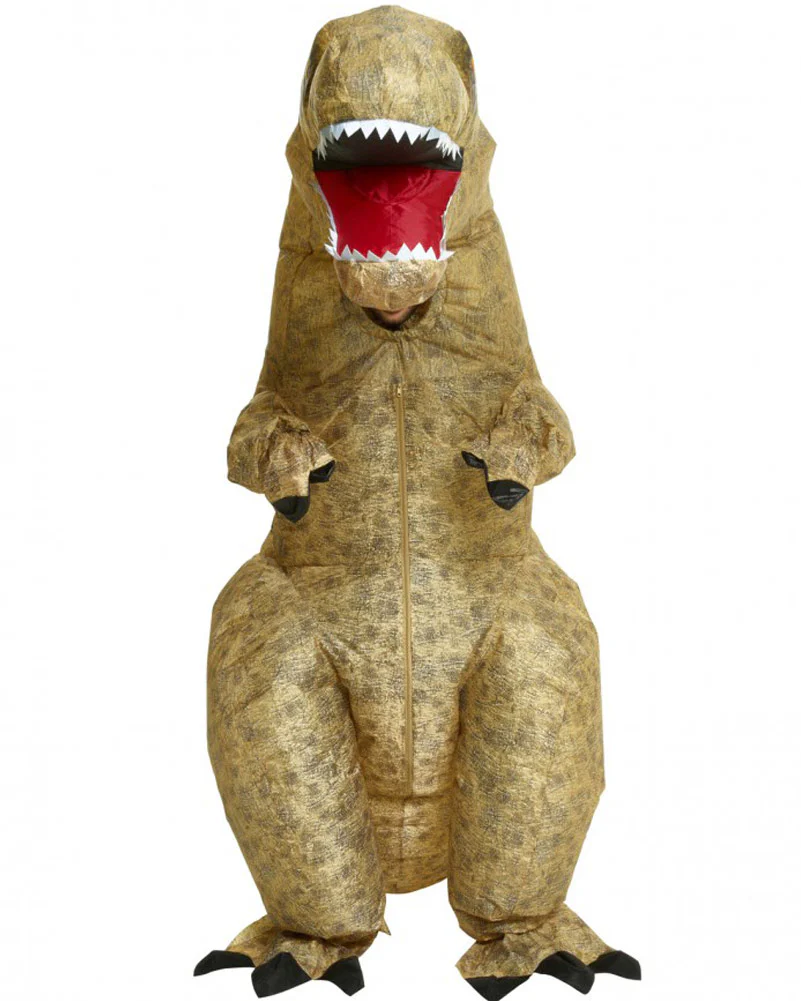 Giant Trex Inflatable Adult Costume - Image 2