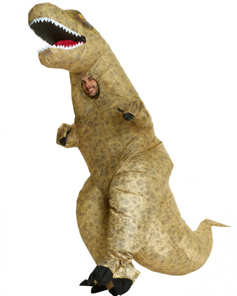 Giant Trex Inflatable Adult Costume - Image 3