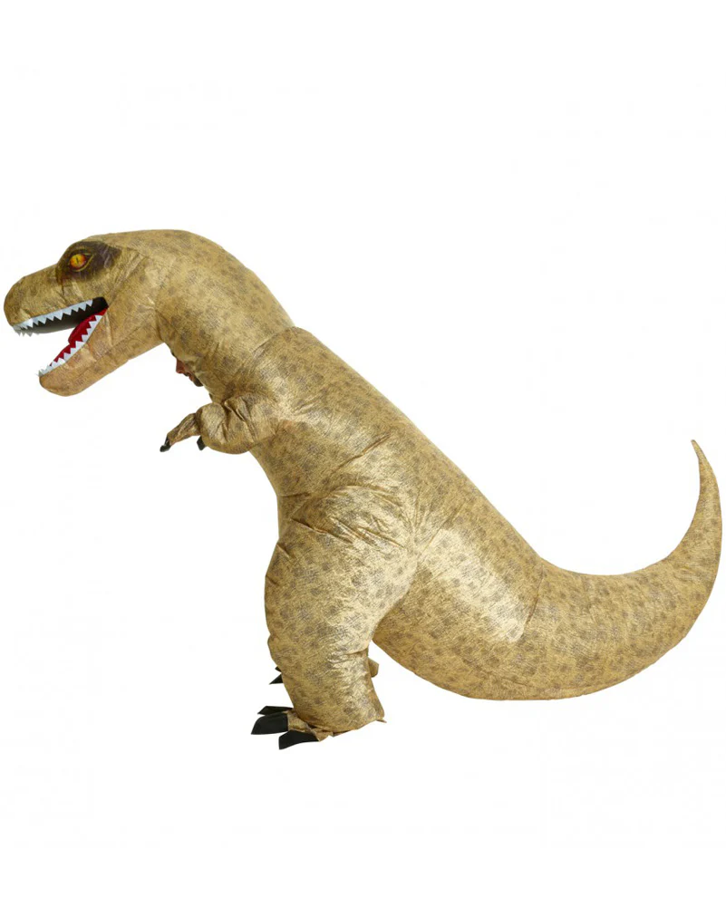 Giant Trex Inflatable Adult Costume - Image 4
