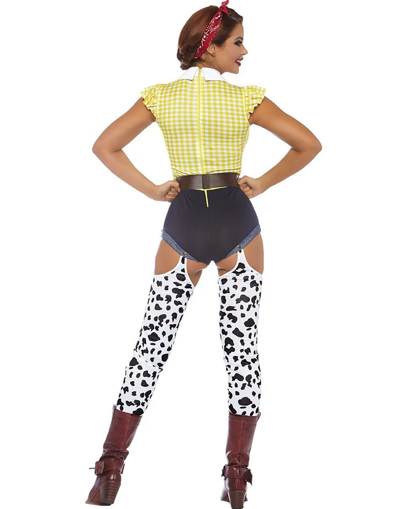 Giddy Up Cowgirl Womens Costume - Image 3