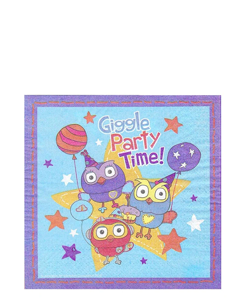 Giggle and Hoot Party Kit for 16 - Image 9