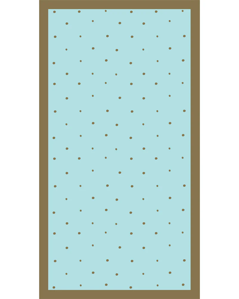 Gilded Geo Sprinkle Pink and Blue Guest Napkins Pack of 16 - Image 2