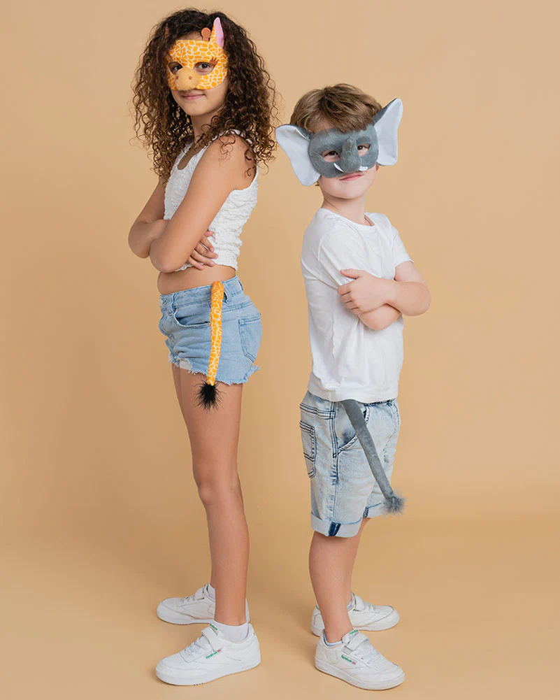 Giraffe Deluxe Mask and Tail Set - Image 3