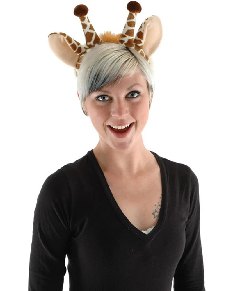 Giraffe Ears and Tail Deluxe Set - Image 2