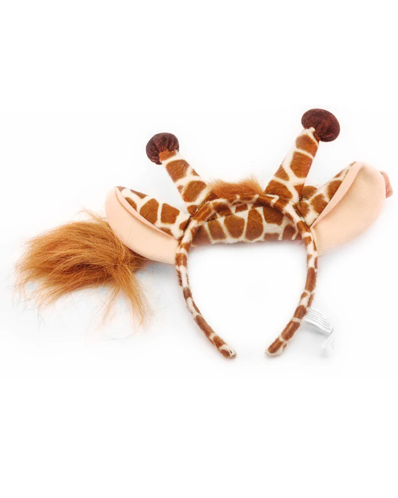 Giraffe Ears and Tail Deluxe Set - Image 4