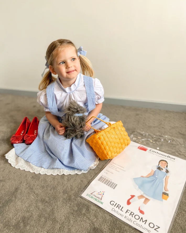 Girl from Oz Deluxe Girls Book Week Costume - Image 7