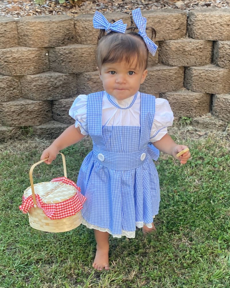 Girl from Oz Deluxe Girls Toddler Book Week Costume - Image 3
