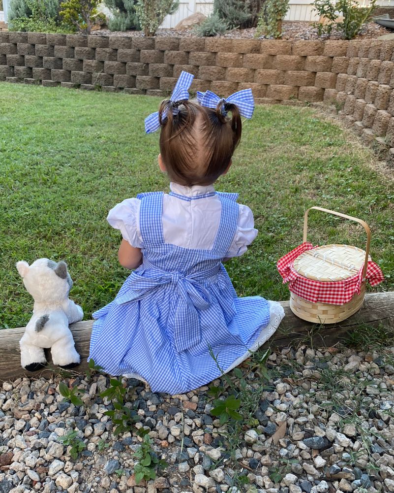 Girl from Oz Deluxe Girls Toddler Book Week Costume - Image 6