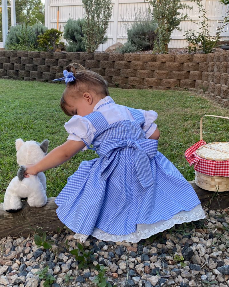 Girl from Oz Deluxe Girls Toddler Book Week Costume - Image 7