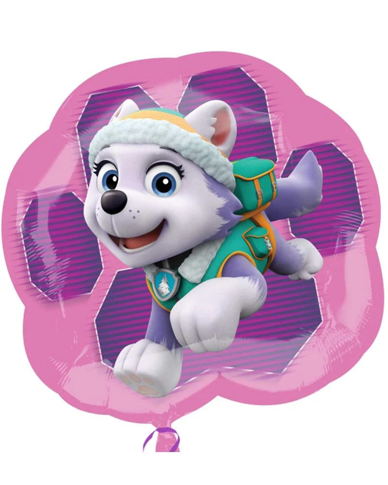 Girls Paw Patrol Supershape Foil Balloon 58cm - Image 2