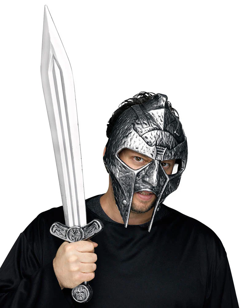 Gladiator Mask and Sword Set - Image 2