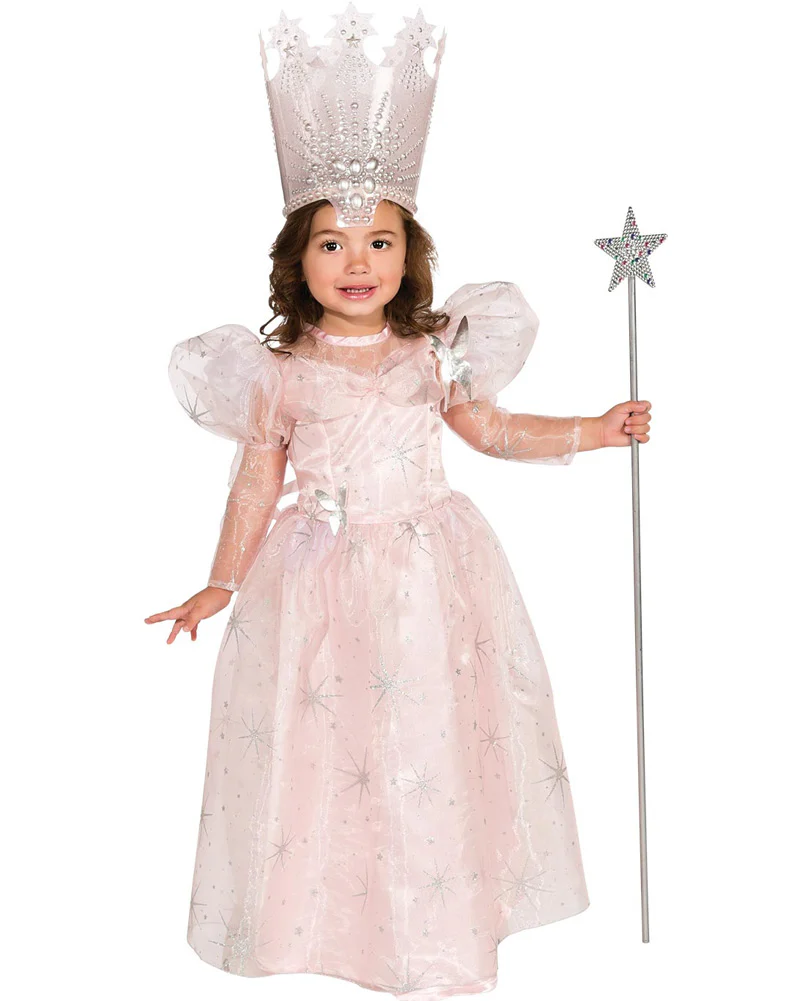 Glinda the Good Witch Girls Toddler Book Week Costume