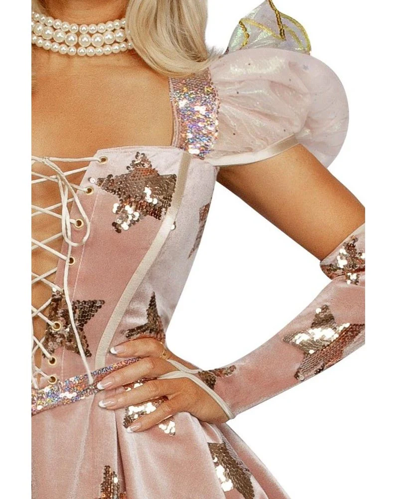 Glittering Good Witch Womens Costume - Image 4