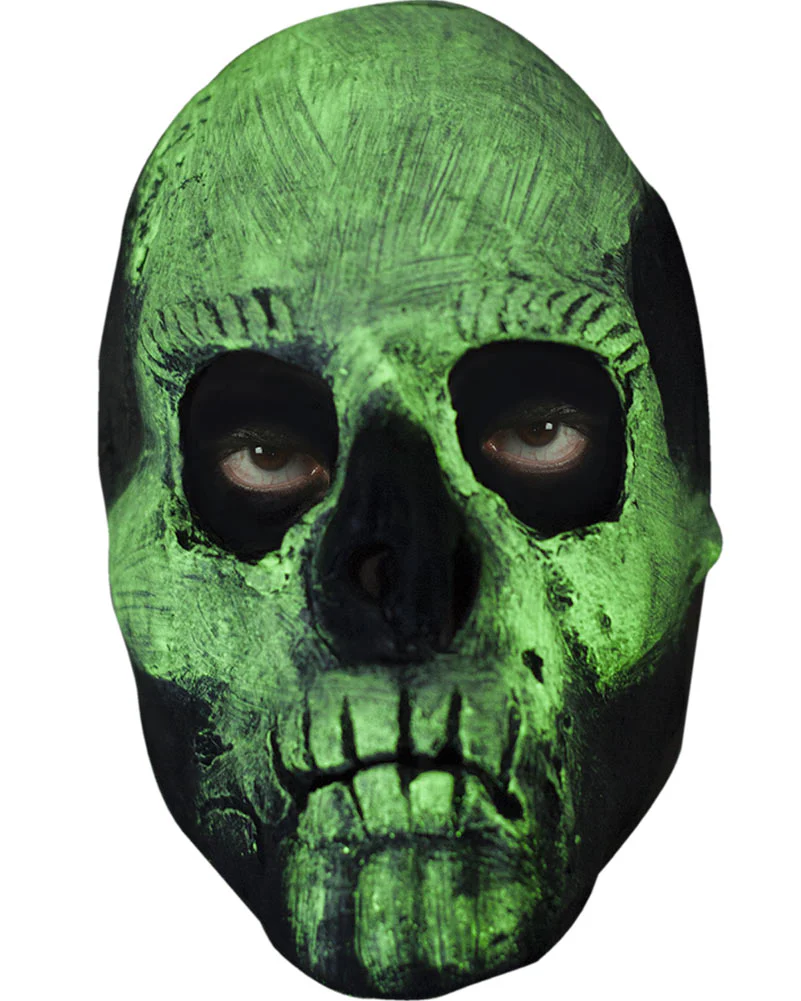 Glow Skull Half Mask - Image 2