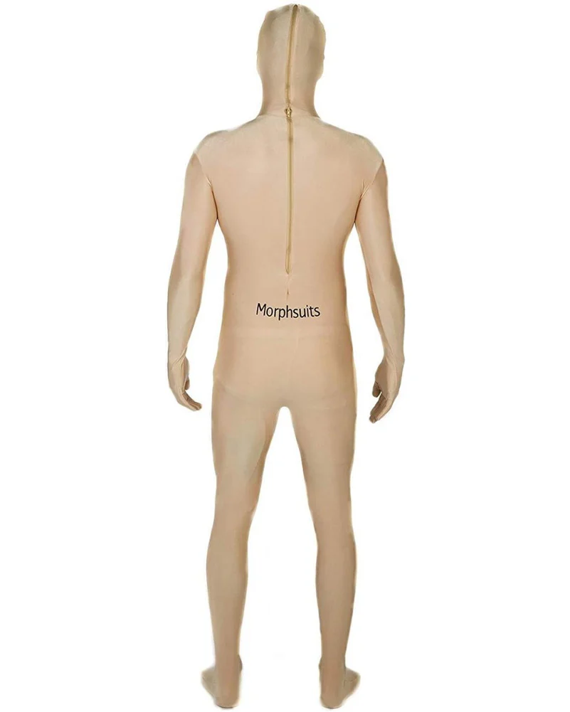 Gold Morphsuit Adult Costume - Image 2