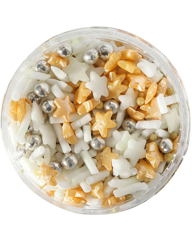 SPRINKS Gold Rush Sprinkles 500g - Image 3