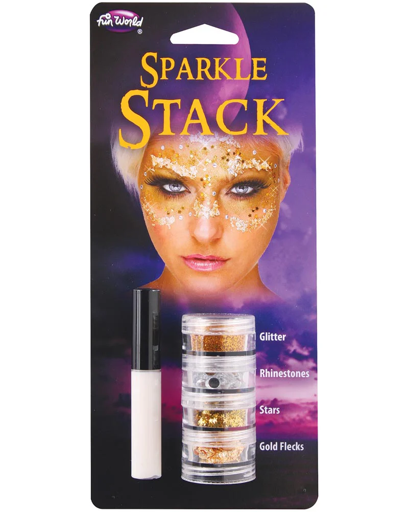 Gold Sparkle Stack - Image 2