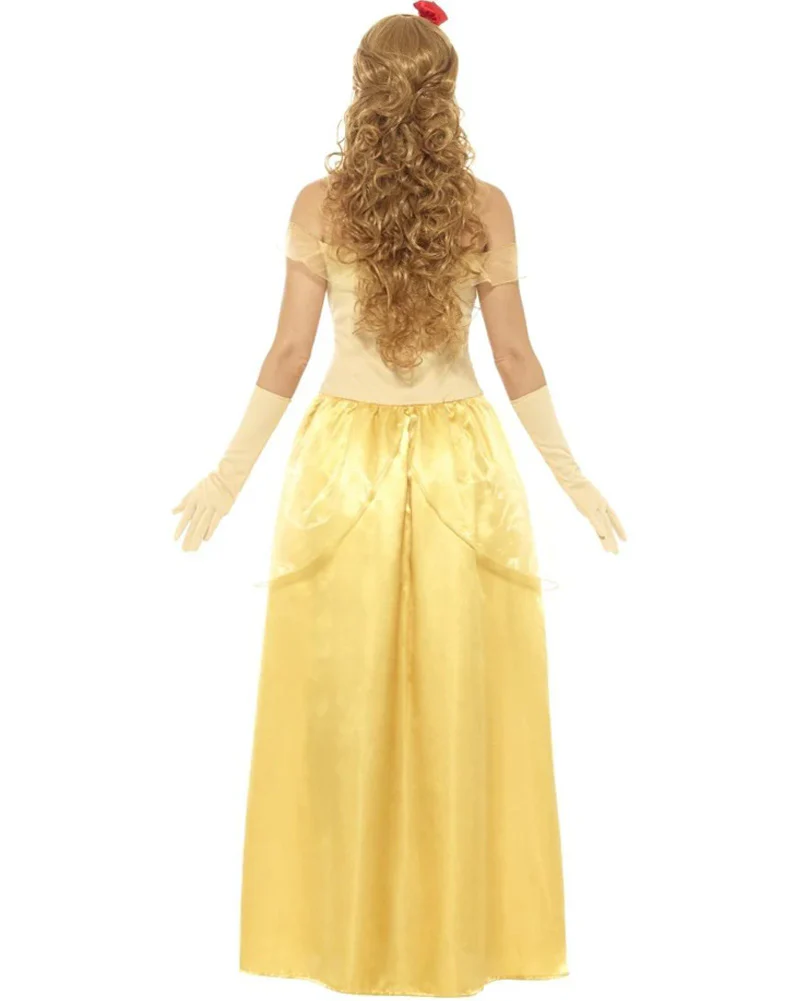 Golden Princess Womens Costume - Image 2