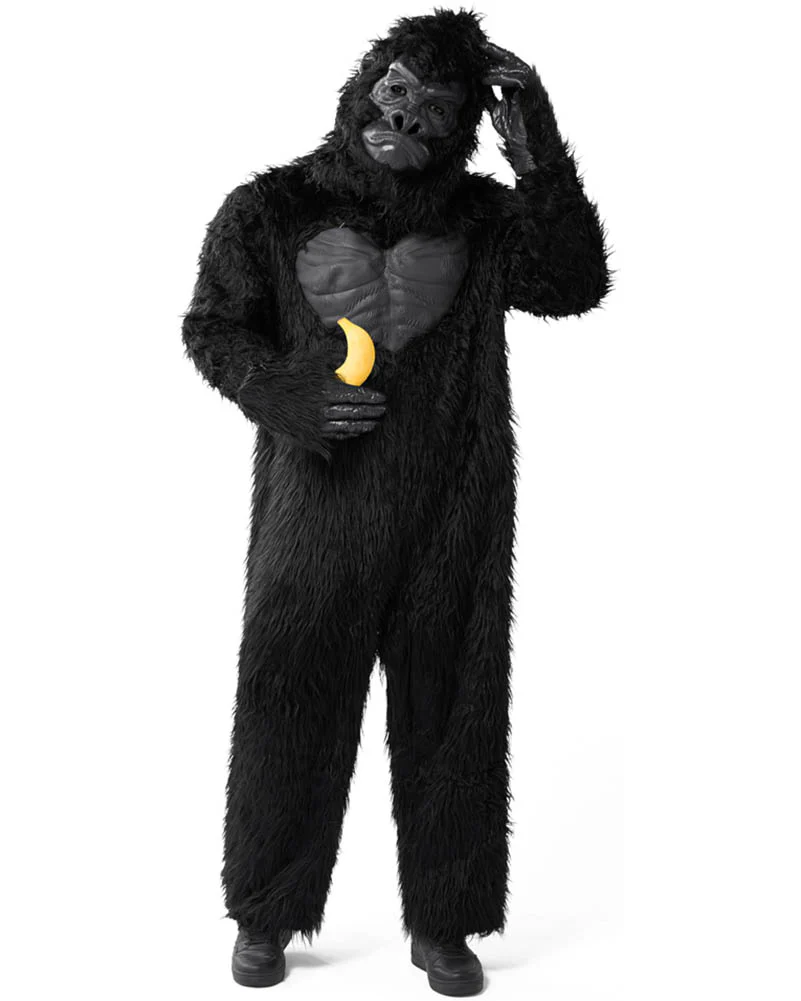 Gorilla Mens Costume - Image 3