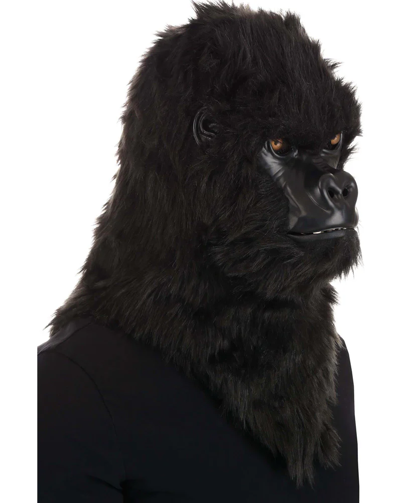 Gorilla Mouth Mover Deluxe Mask - Image 2