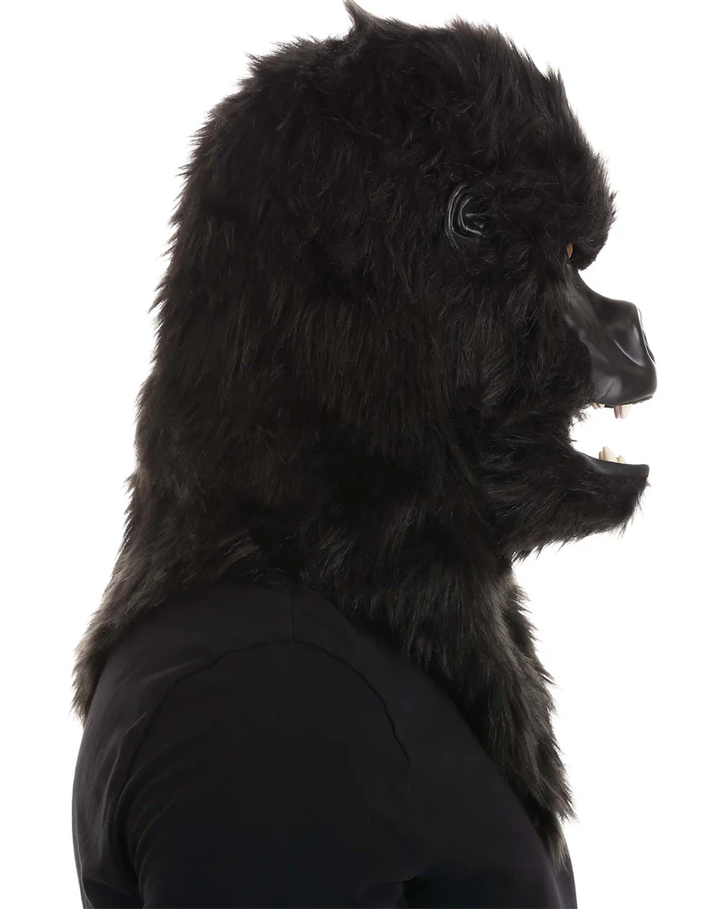 Gorilla Mouth Mover Deluxe Mask - Image 3