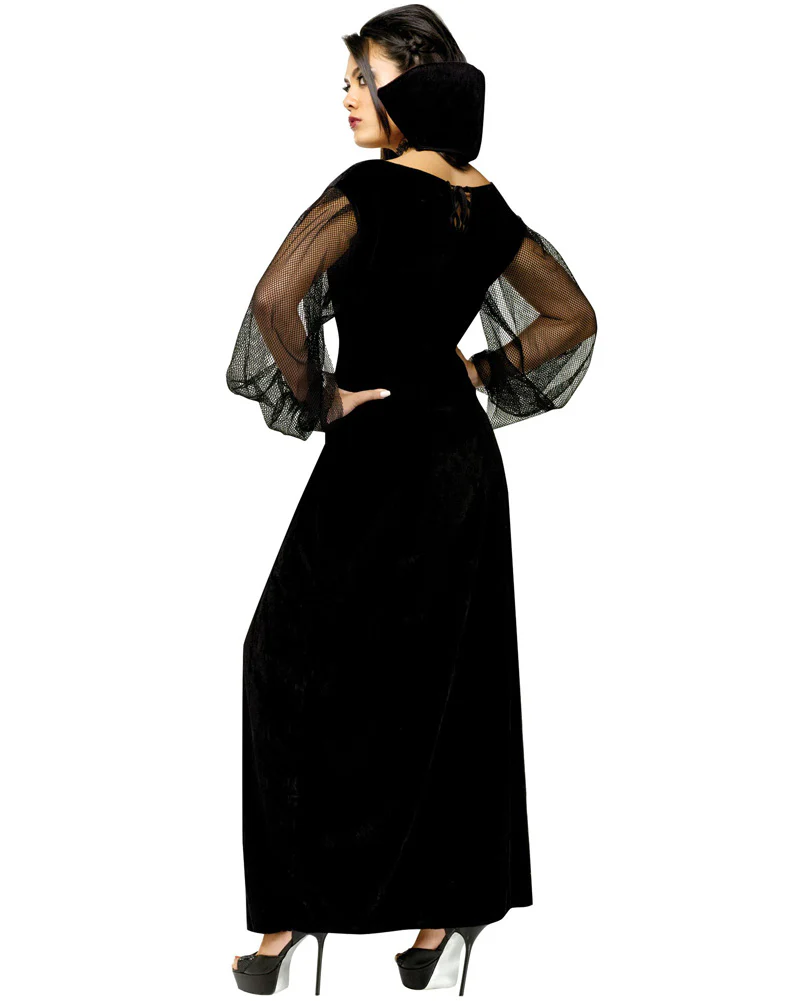 Goth Maiden Vampiress Womens Costume - Image 2