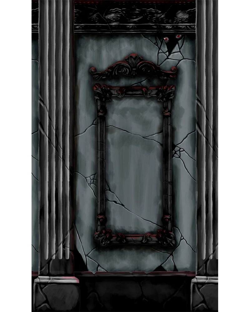 Gothic Mansion Scene Setter 12m - Image 4