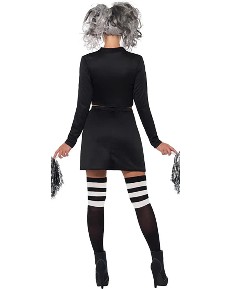 Gothic Slayer Cheeleader Womens Costume - Image 3