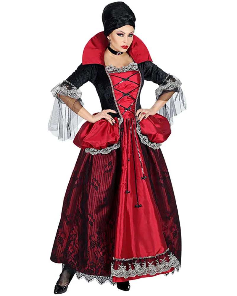 Gothic Vampiress Womens Costume
